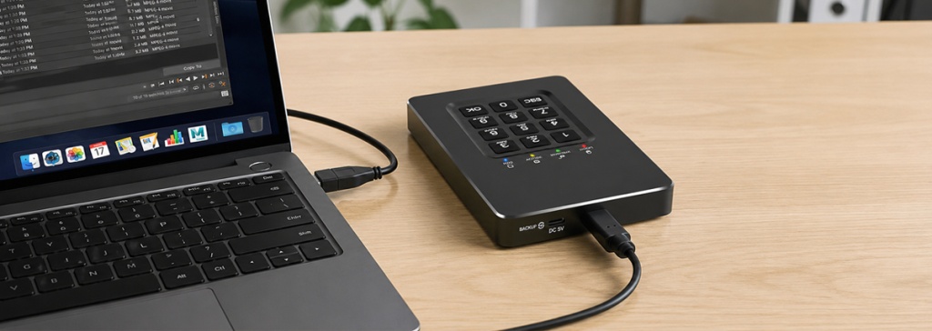 Внешний SSD диск DataLock PRO