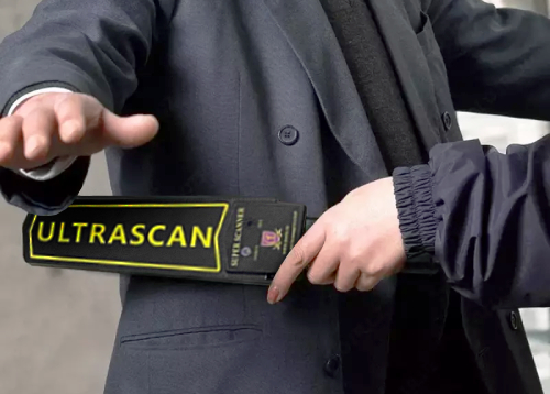 Ручной металлодетектор Ultrascan Super Scanner