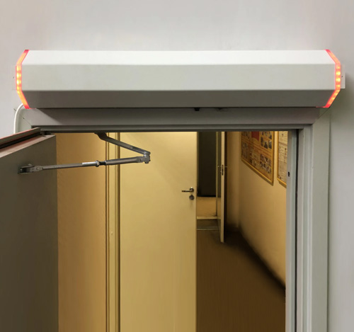 Устройство радиационного контроля КРП-09