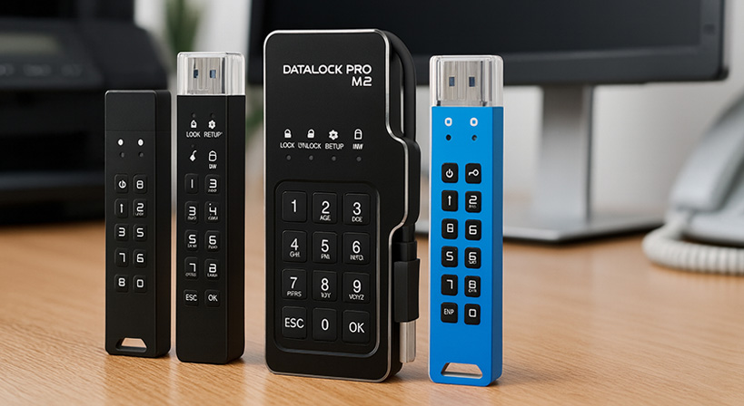 Flash-накопители с аппаратным шифрованием DataLock PRO