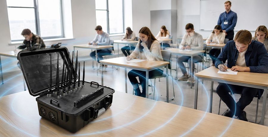 Использование подавителей сотовой связи