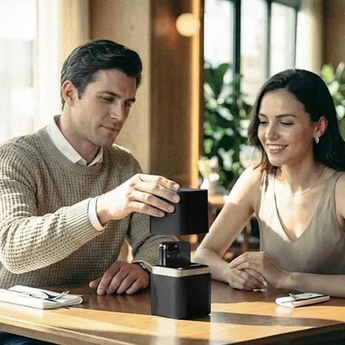 Капсула Фарадея в черном исполнении