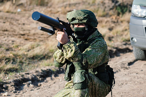 Система обнаружения и подавления дронов ЛПД-820