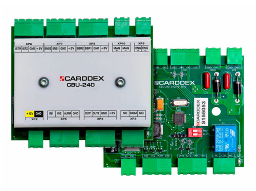 Контроллер CARDDEX CBU-240