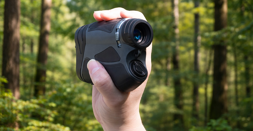 Лазерный дальномер