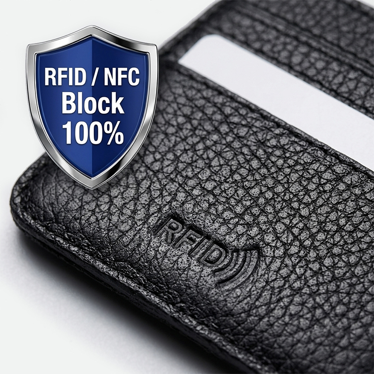 Чехол Faraday Bag KS-1 Black блокирует сигналы RFID и NFC