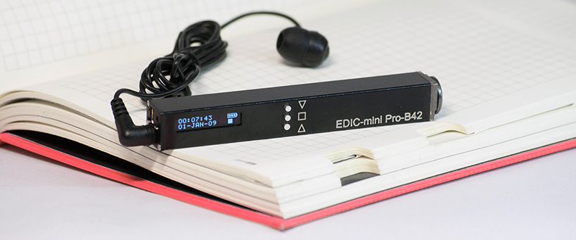 Профессиональный диктофон EDIC-mini PRO B42-300