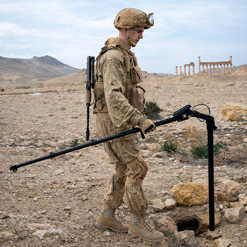 Миноискатель Ось