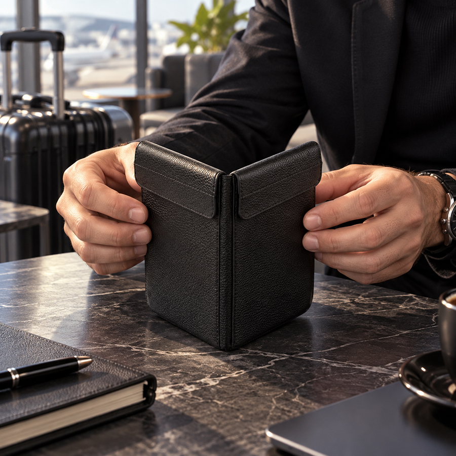 Чехол фарадея для двух телефонов Faraday Bag P2 Black