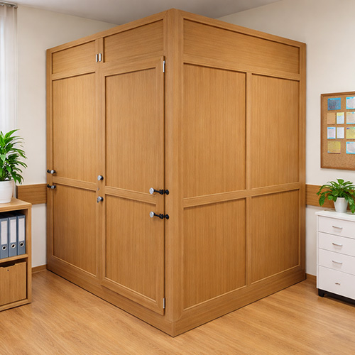 Переговорная кабина КПЗИ-1