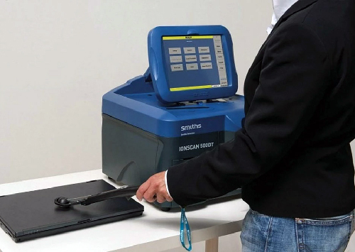 Детектор взрывчатых веществ Ionscan 500DT