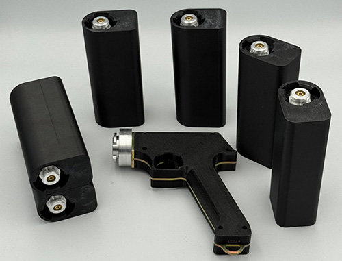 Комплект сеткомета Паук Б с 6 снарядами