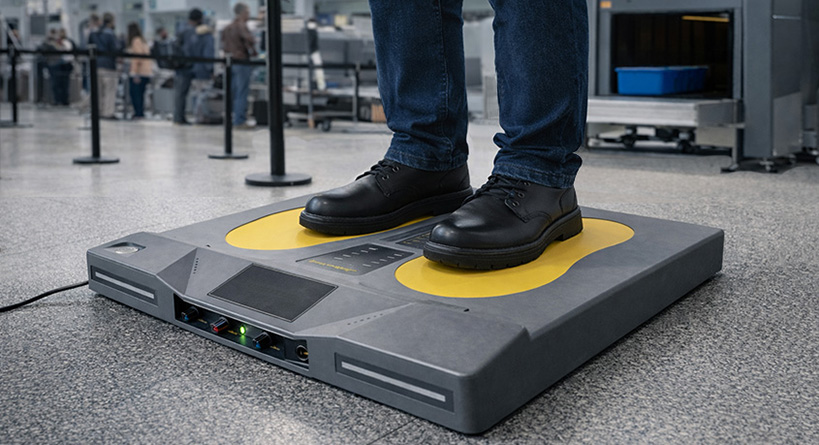 Металлодетектор для обуви UltraScan MD200