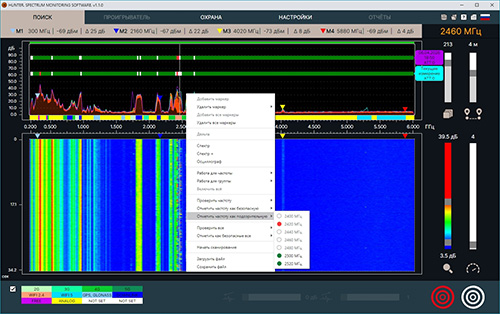 Определение частотных групп