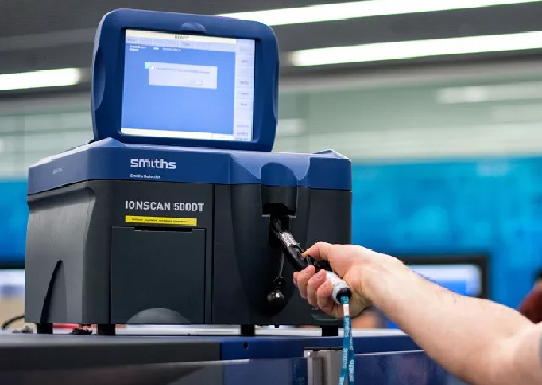 Детектор взрывчатых веществ Ionscan 500DT