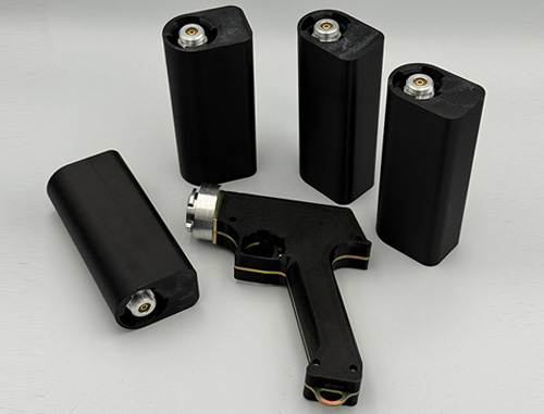 Комплект сеткомета Паук Б с 4 снарядами