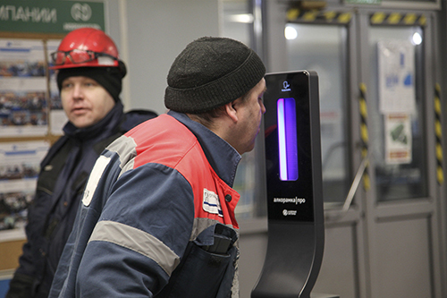 Интеграция Алкозамок-П-02 Алкорамка со считывателем турникета