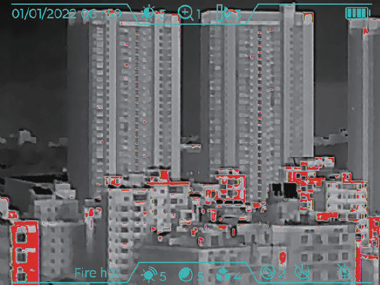 огненный горячий