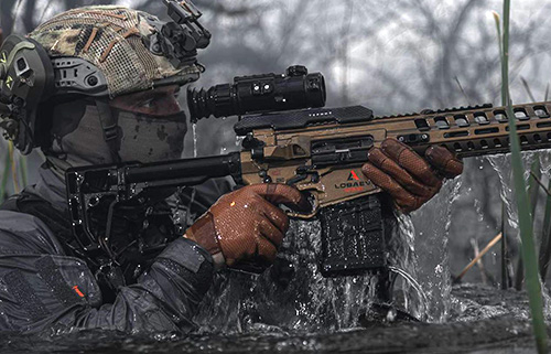 Тепловизионный прицел Кречет 635