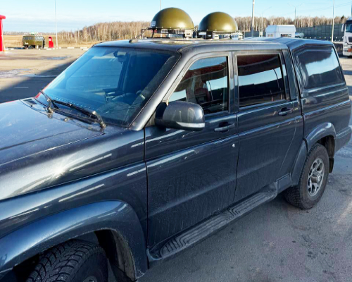 Мобильная установка РЭБ Зонт M