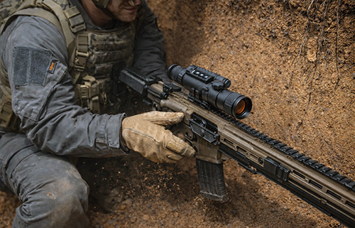 Тепловизионный прицел Кречет 635