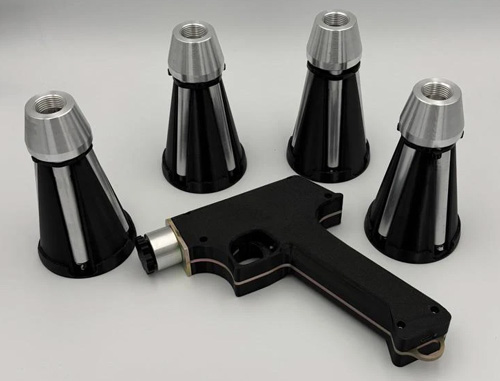 Комплект сеткомета Паук v2.0 на 4 выстрела (4 снаряда)