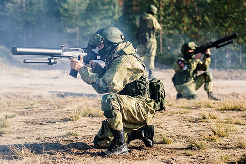 Система обнаружения и подавления дронов ЛПД-820