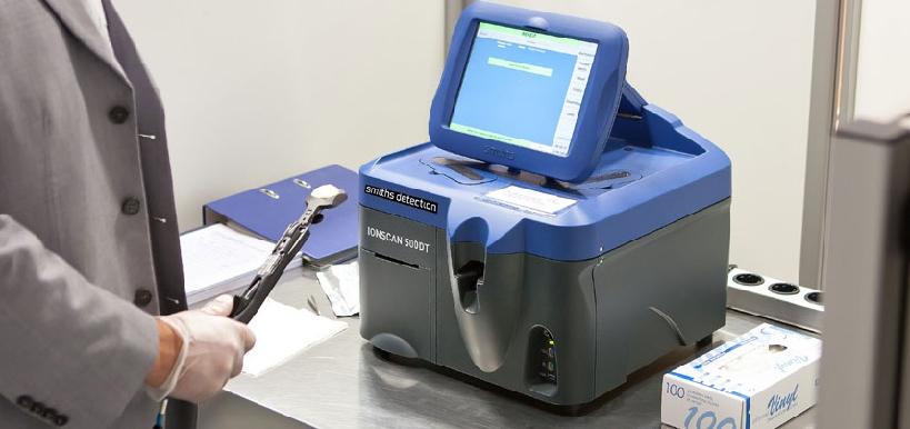 Детектор взрывчатых веществ Ionscan 500DT