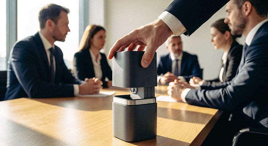 Акустические капсулы Фарадея для смартфонов