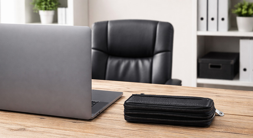 Подавитель диктофонов и микрофонов Бубен-Ультра Клатч