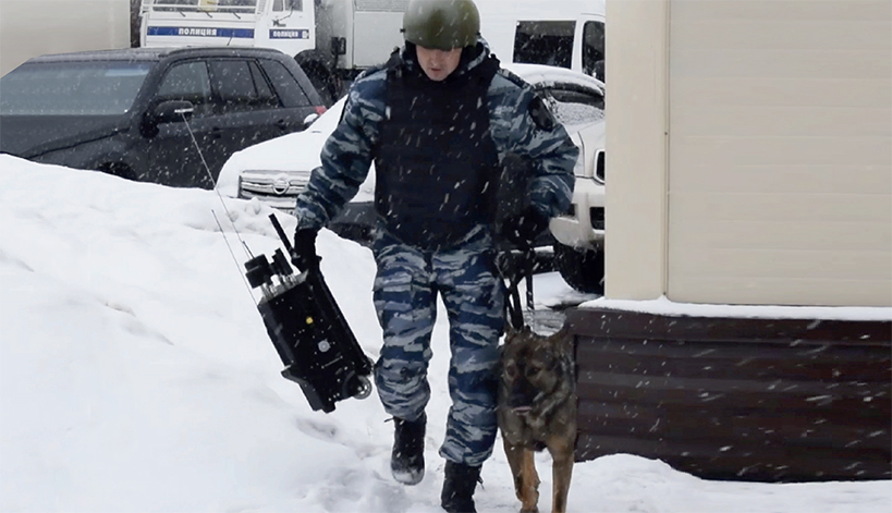 Блокиратор РВУ Пелена-12М