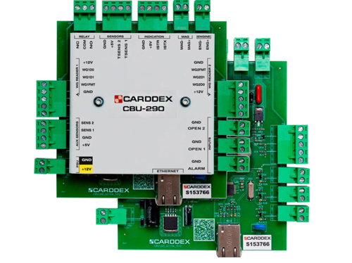Контроллер CARDDEX CBU-290