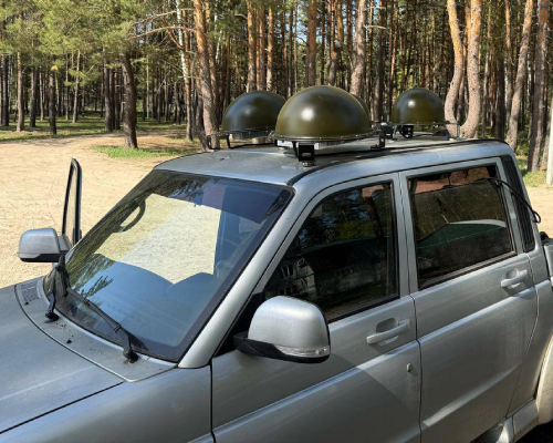 Мобильная установка РЭБ Зонт L