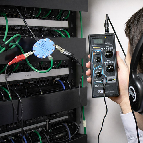 усилитель для обследования проводных линий CMA-100