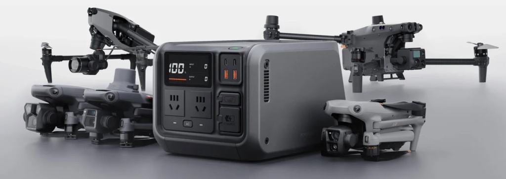 Источник питания DJI Power 500 для сверхбыстрой зарядки дронов DJI