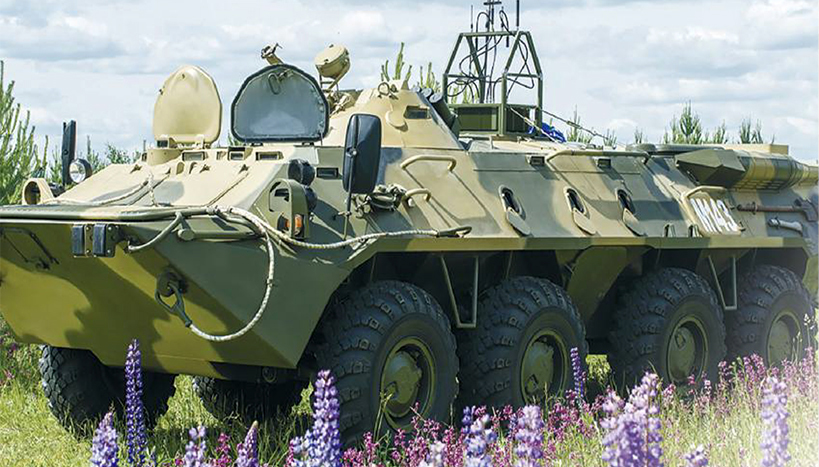 Блокиратор РВУ Пелена-6БМ