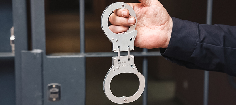 Оперативные наручники БОС Нежность