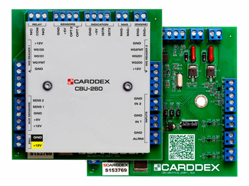 Контроллер CARDDEX CBU-260