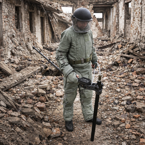 Миноискатель Ось