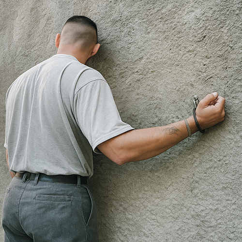 Наручники БКС-1 Прикол с креплением к стене