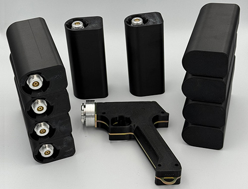 Комплект сеткомета Паук Б с 10 снарядами