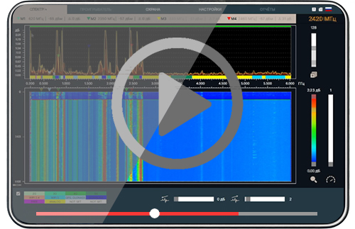 ПО Spectrum SMS - обзор режима Спектр+