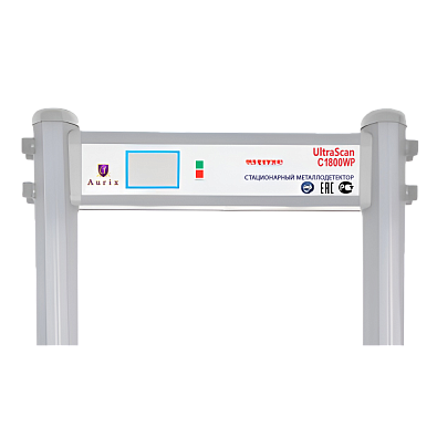 Арочный металлодетектор UltraScan C1800 WP