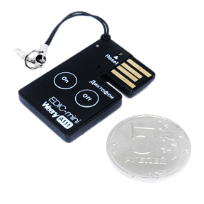 Мини диктофон EDIC-mini Weeny A111