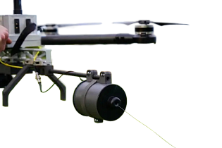 FPV дрон с проводом АРГО 13"