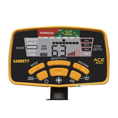 Металлоискатель Garrett ACE 400i