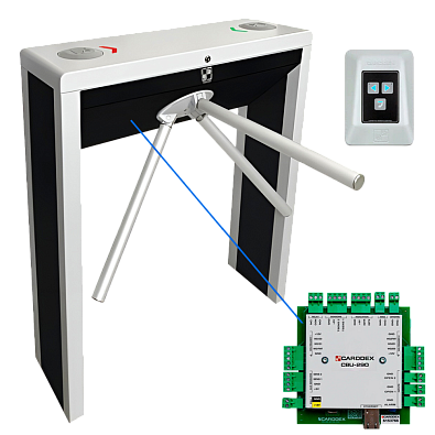 Электронная проходная CARDDEX STL-03NEC