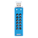 Флешка с шифрованием и пин-кодом DataLock PRO Blue 32Gb USB 3.0