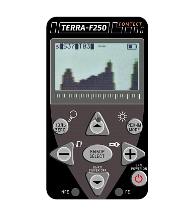 Металлоискатель Fomtect TERRA-F250