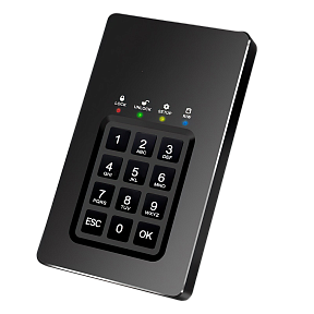 SSD-диск с шифрованием и ПИН-кодом DataLock PRO 500 Гб (2,5)